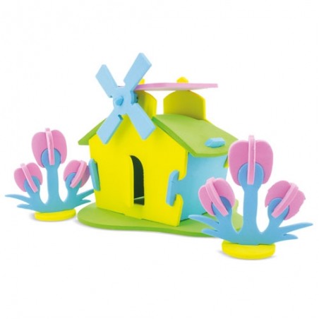 Puzzle eva house