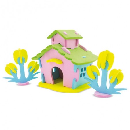 Puzzle eva house