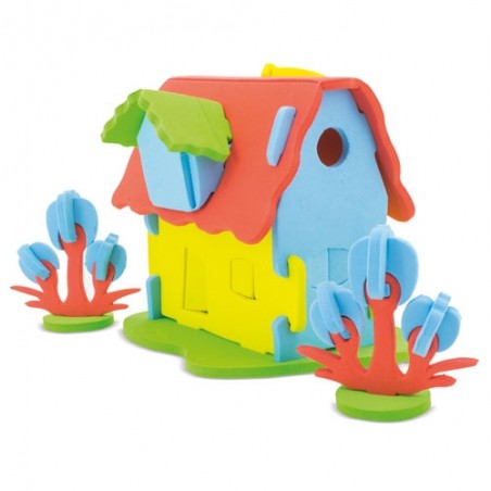 Puzzle eva house