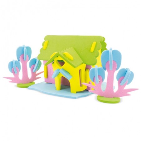 Puzzle eva house