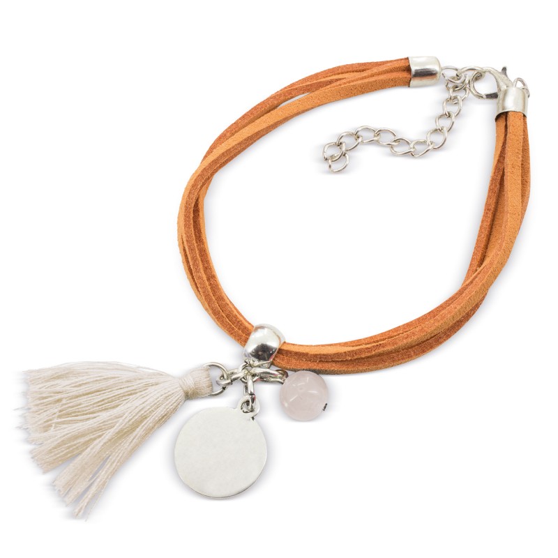 Pulsera flecos