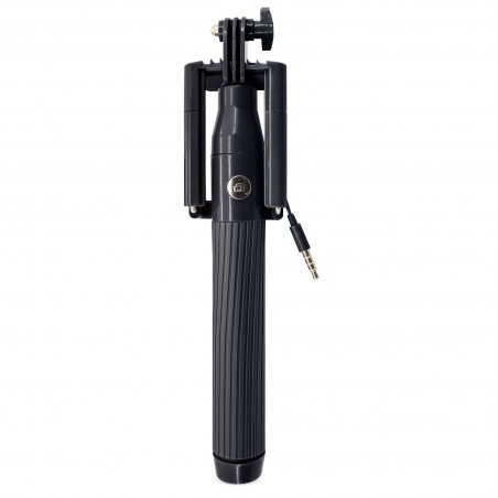 Monopod plegable selfie negro