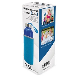 Bidon Colores Cristal Zas