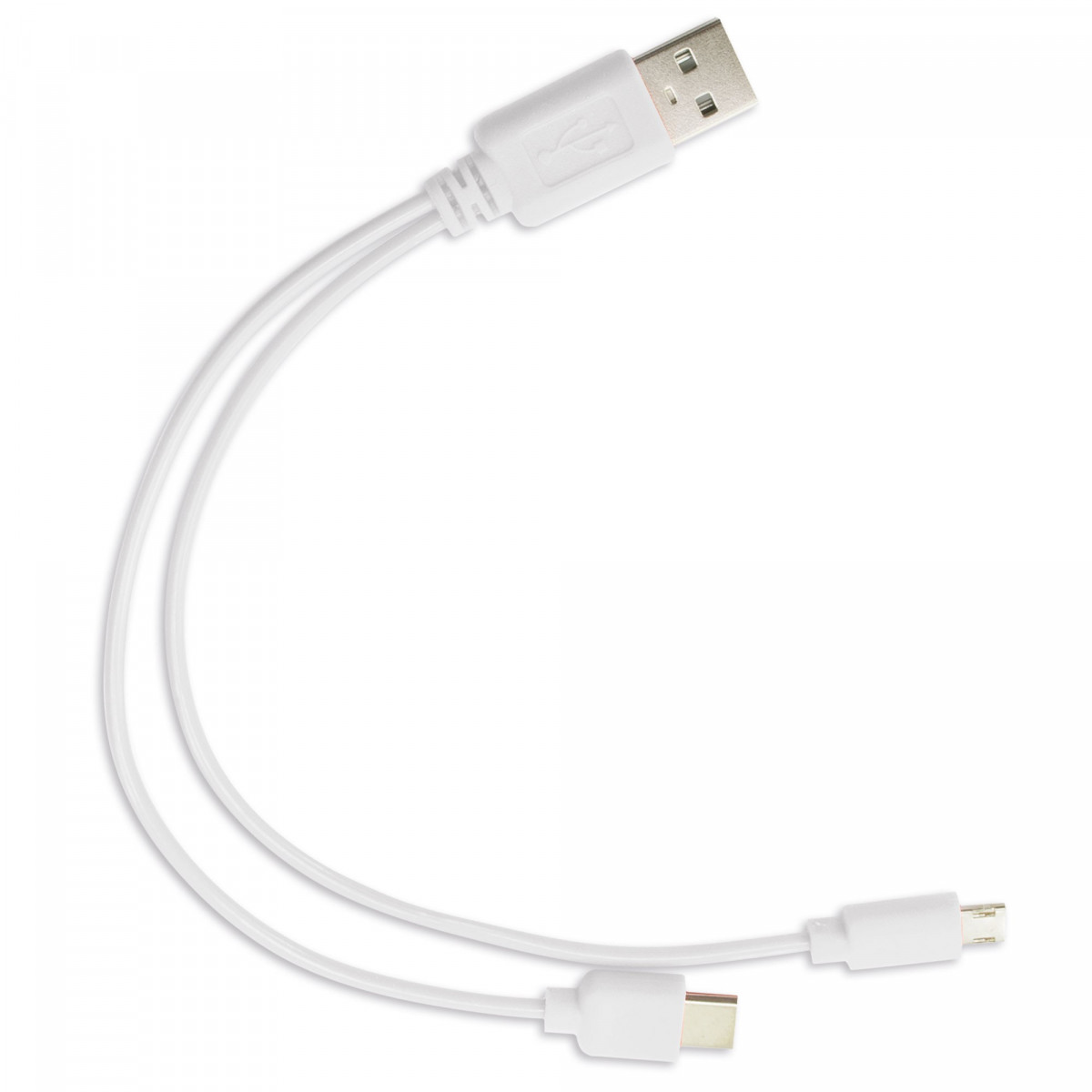 Cable Doble USB Un Detalle Tecnológico y Práctico