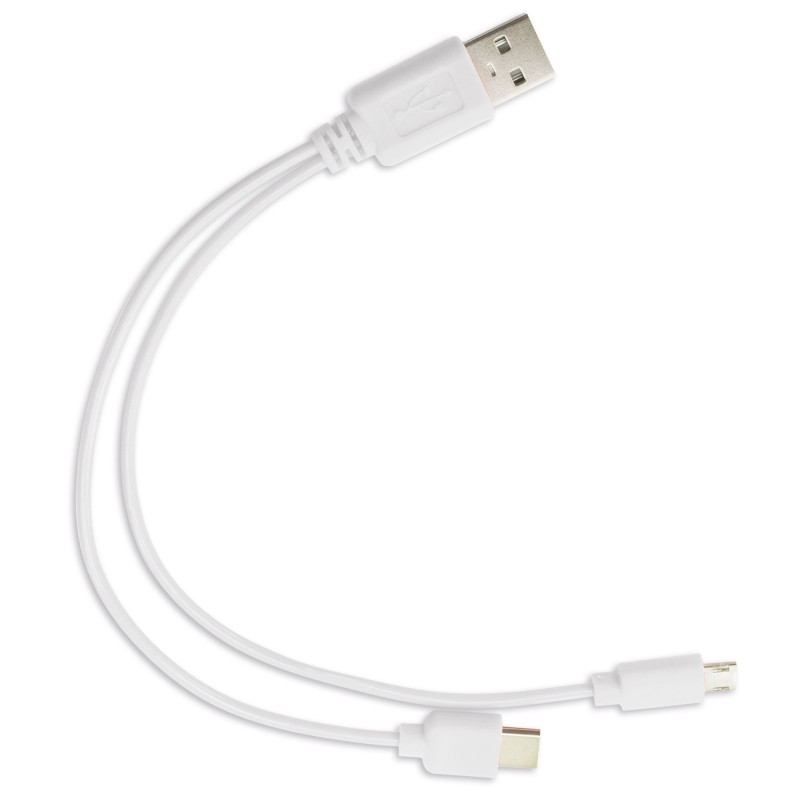 Cargador Conexion Micro Usbreon Blanco Cargador Conexion Micro Usbreon Blanco