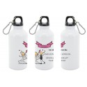 Botella De Aluminio De Agua Para Regalar En Bodas