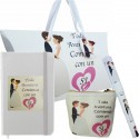 Set para Bodas Libreta, Bolígrafo y Monedero para tus Invitadas