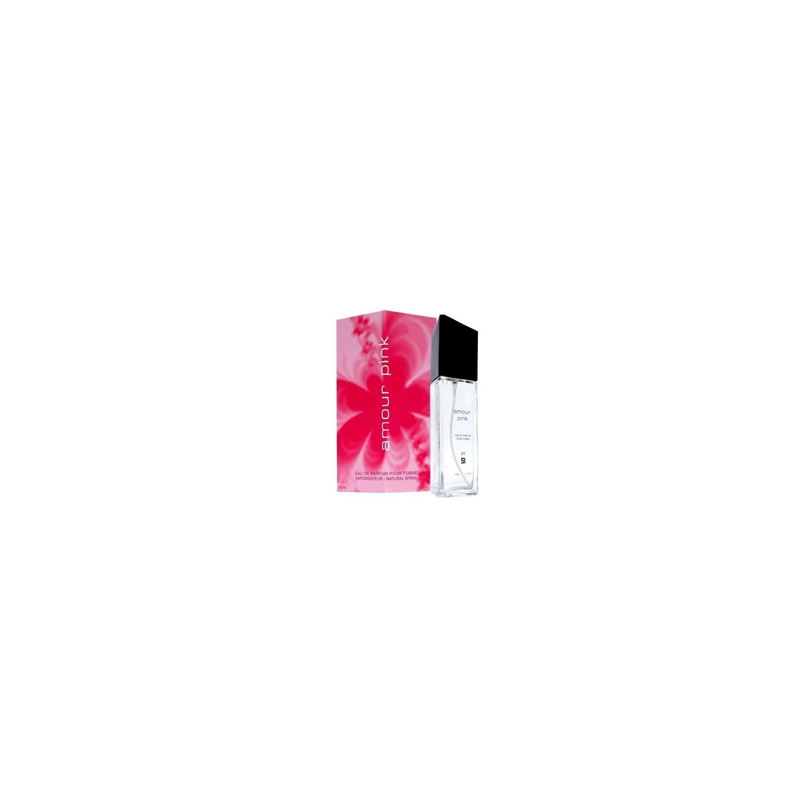Perfume de mujer barato amour pink