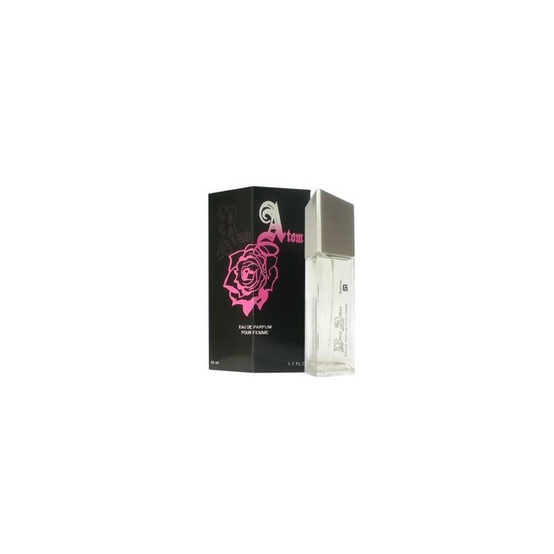 Perfume de mujer barato rose atom
