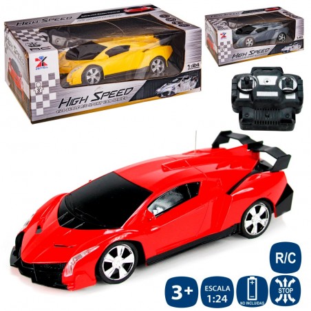 R C Coche 7 F Sport Liso 3 C 20 Cm