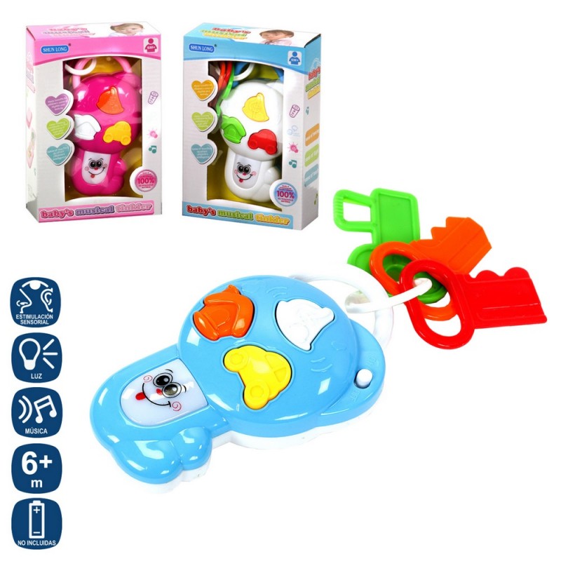 Llavero Actividades Luz Y Sonido 2 C 15 Cm Llavero Actividades Luz Y Sonido 2 C 15 Cm