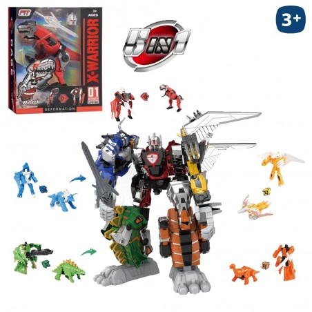 Robot Transformable 5 M 23 X 19 X 4,50 Cm