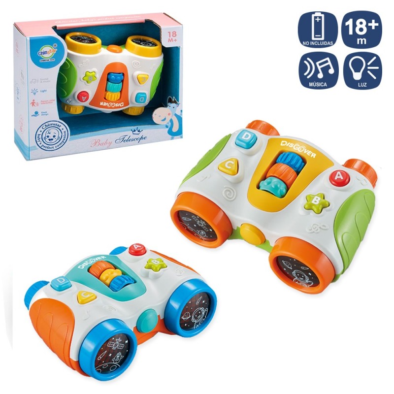 Binocular Actividades 2 C 14 X 9,80 X 6,20 Cm Binocular Actividades 2 C 14 X 9,80 X 6,20 Cm