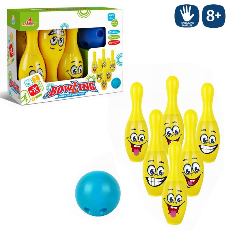 S 6 Juego Bolos 21 Cm S 6 Juego Bolos 21 Cm