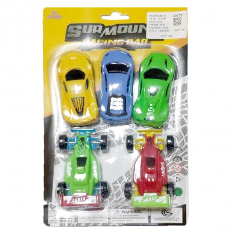 S 5 Coche Retrofricción 10 Cm
