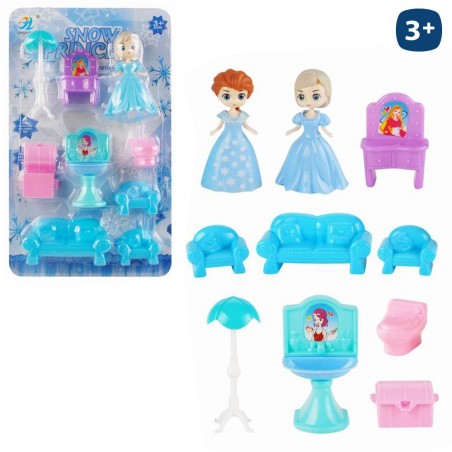 Figura Y Mobiliario Snow Princess 2 M 9,80 Cm