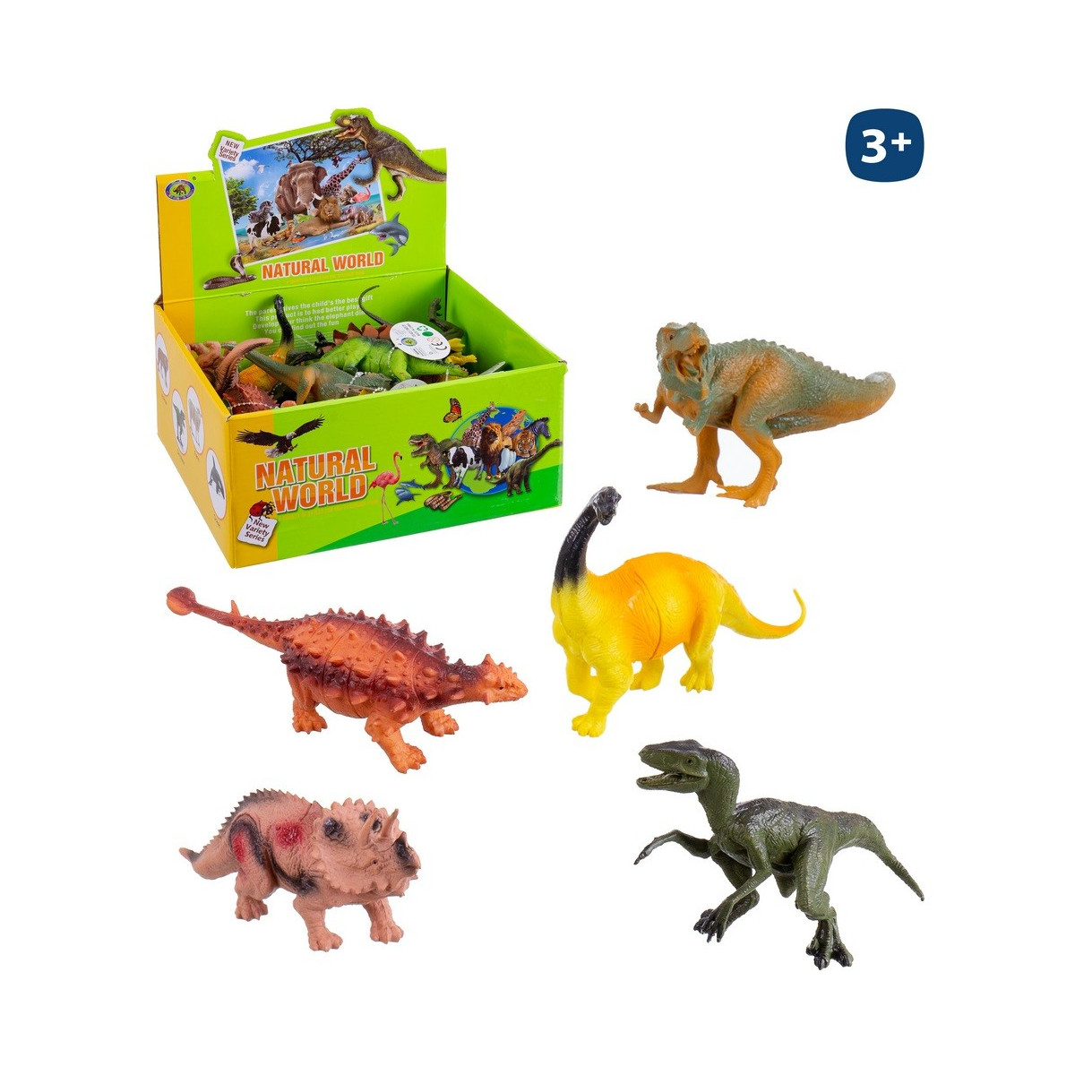 Dinosaurio pvc 8 m 15 cm