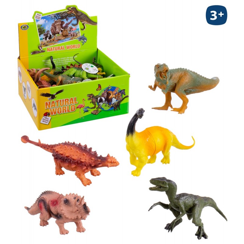 Dinosaurio Pvc 8 M 15 Cm Dinosaurio Pvc 8 M 15 Cm
