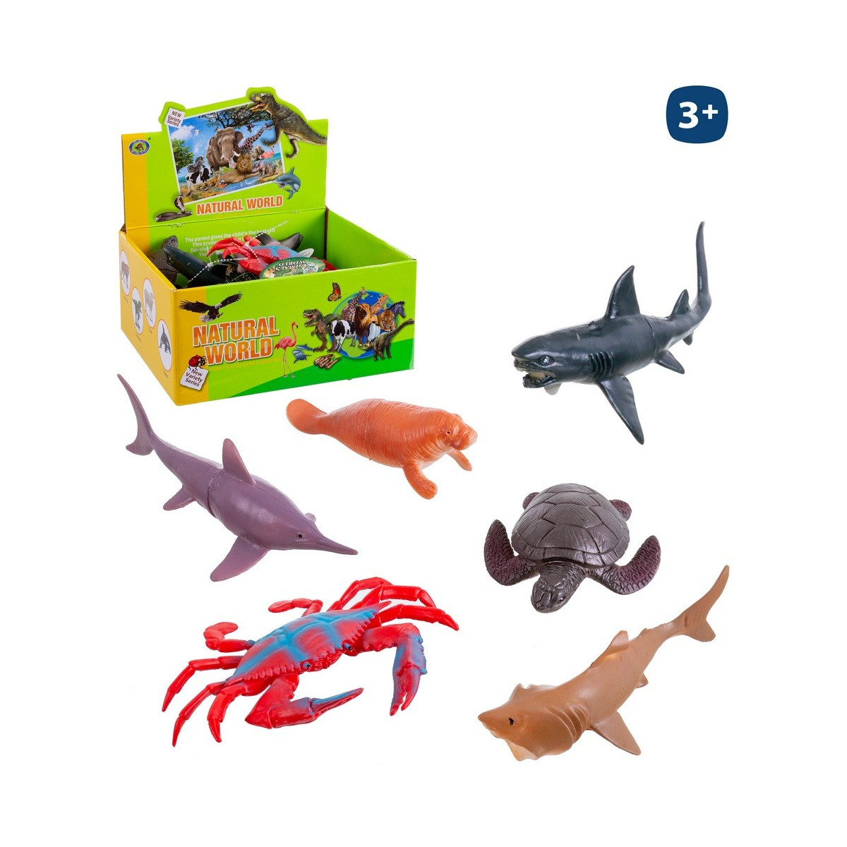 Animal marino pvc 8 m 18 cm