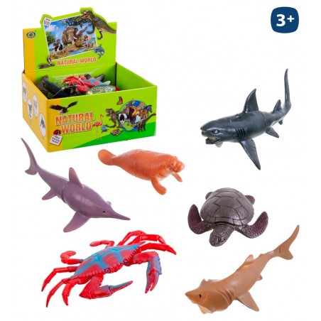 Animal Marino Pvc 8 M 18 Cm