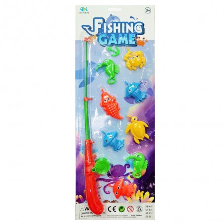 S 9 Juego De Pesca