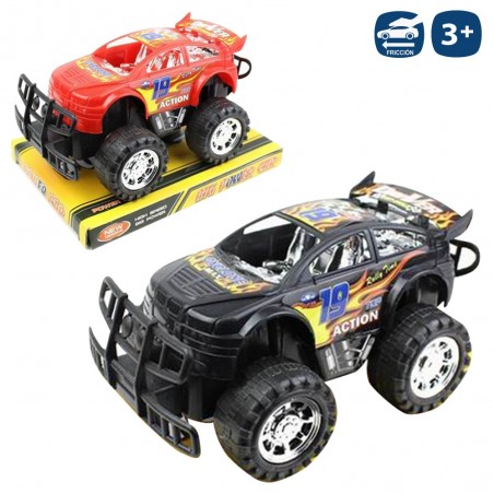 Coche Sport Fricción 3 C 15 X 9 X 8 Cm