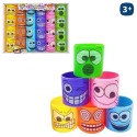 Muelle Emoticono Surtido De Colores