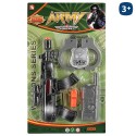 S 5 metralleta militar con accesorios