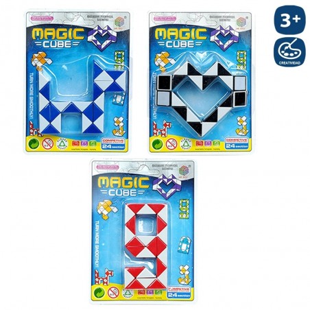 Juego de Serpiente Rubik