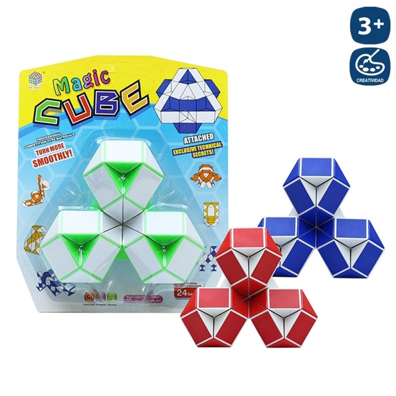 Serpiente Mágica Articulada: Juguete Educativo Ideal Para Regalar