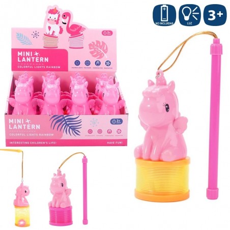 Muelle Linterna Unicornio 4 C 5,50 X 5,50 X 13 Cm