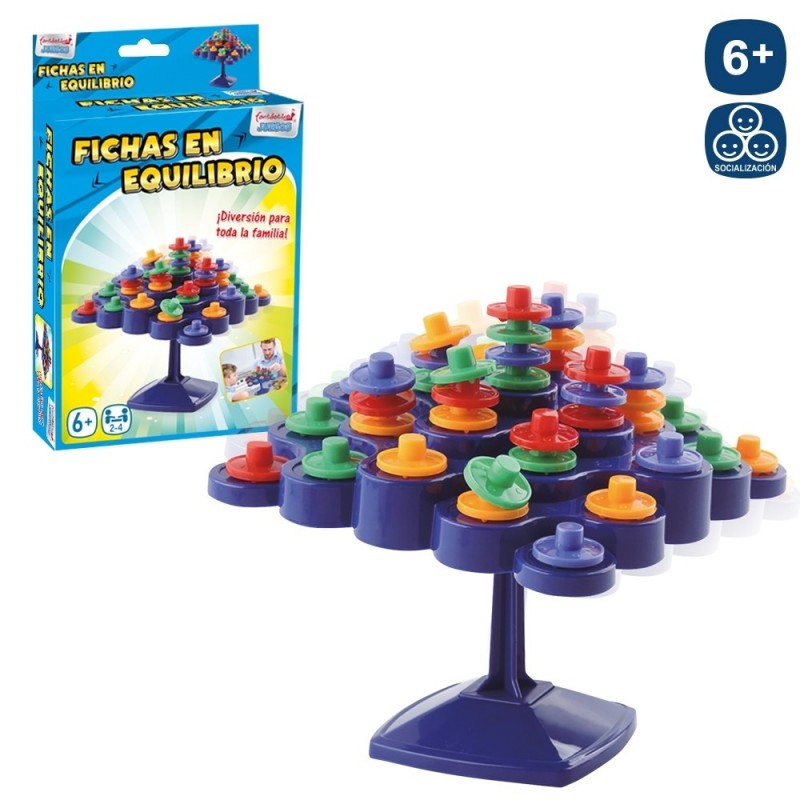 Juego Fichas Equilibrio Juego Fichas Equilibrio