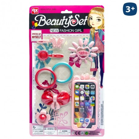 S 8 Conjunto Belleza Móvil