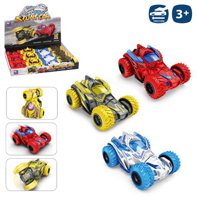 Coche buggy megafricción 4 c 11 90 x 9 50 x 5 70 cm
