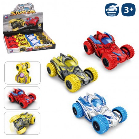 Coche Buggy Megafricción 4 C 11,90 X 9,50 X 5,70 Cm