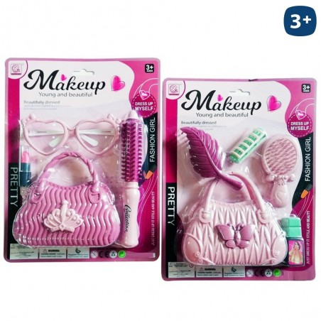 S 5 Conjunto Belleza Bolso 2 M
