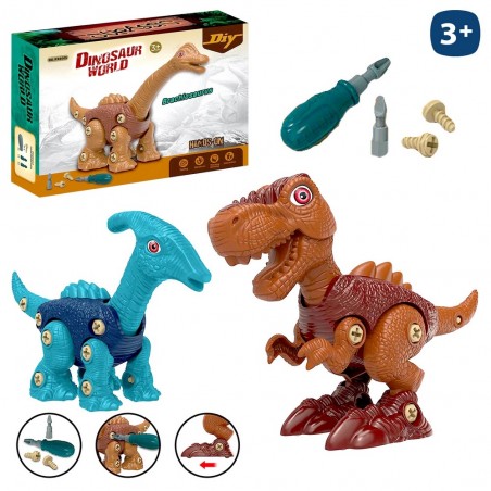 Dinosaurio Montaje 3 M 24 X 8 X 19 Cm