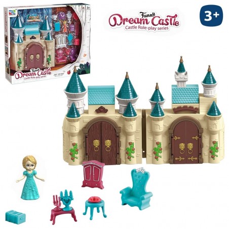 Castillo Con Accesorios 2 C 16,50 X 6 X 21,50 Cm