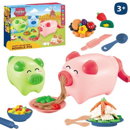 Conjunto Plastilina Cerdito 13,50 X 7,50 X 8 Cm