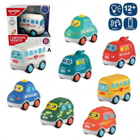 Vehículo Infantil 8 M 8,60 X 5,70 X 6,40 Cm