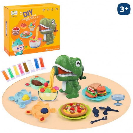 Conjunto Plastilina Dinosaurio 10 X 13,50 X 15 Cm