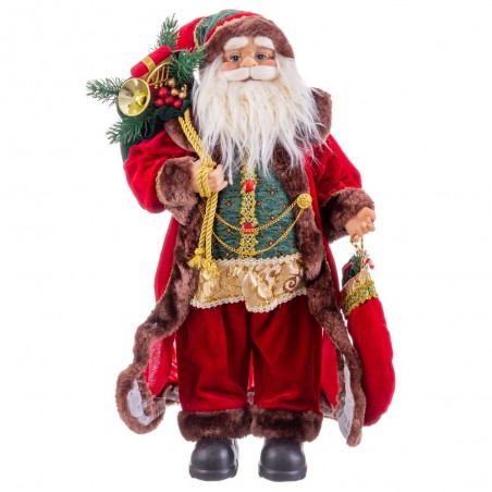 Papa Noel Tejido 60 Cm