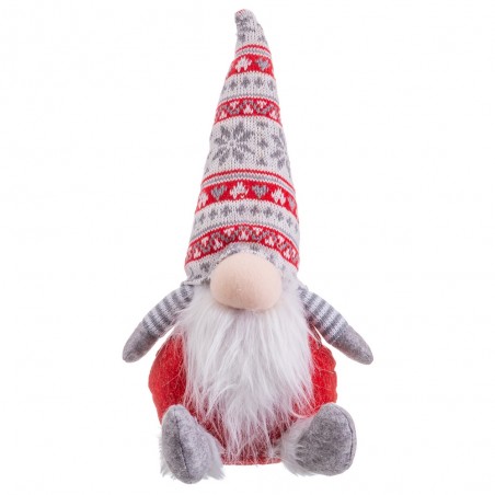 Papa Noel Sentado 18 X 13 X 33 Cm