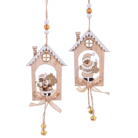 Colgante Casitas 2 M 31 X 12 Cm