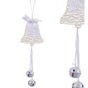 Colgante campana cascabeles plástico 20 cm