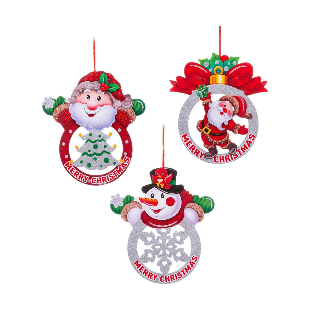 Colgante figuras foam 4 m 38 x 34 cm