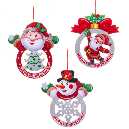 Colgante Figuras Foam 4 M 38 X 34 Cm