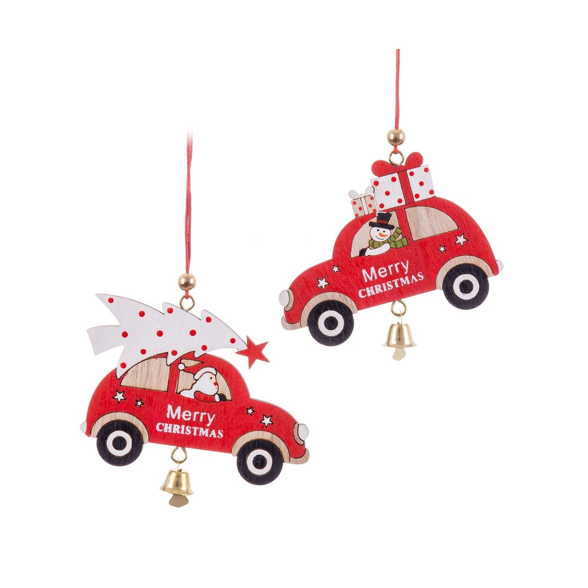 Colgante coches madera 2 m 9 x 6 80 x 0 50 cm
