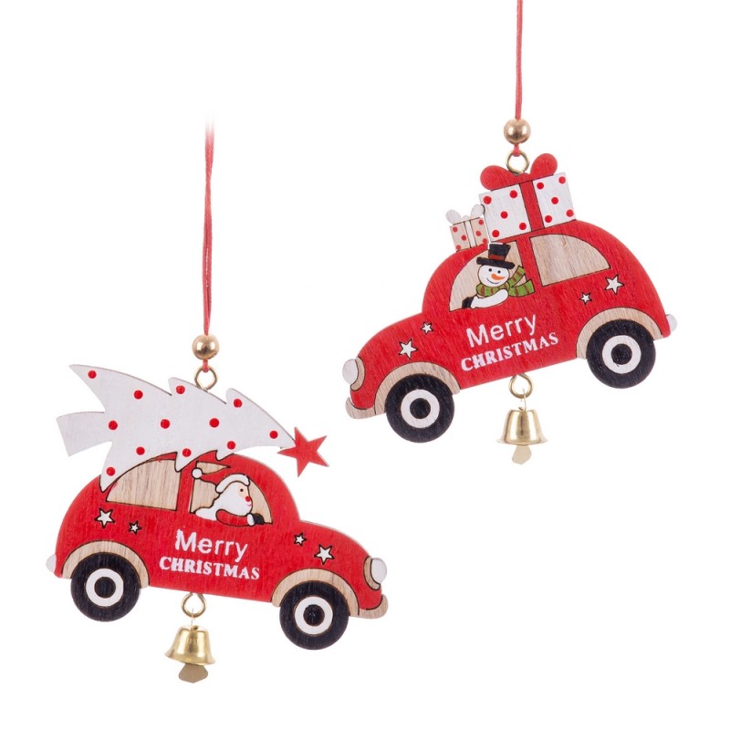 Colgante Coches Madera 2 M 9 X 6,80 X 0,50 Cm Colgante Coches Madera 2 M 9 X 6,80 X 0,50 Cm