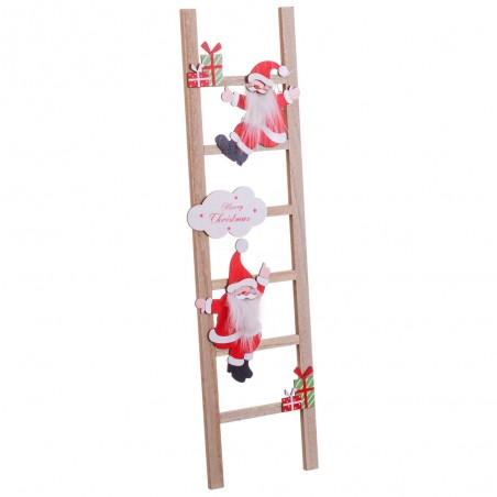 Escalera papa noel escalera madera 17 x 1 80 x 60 cm
